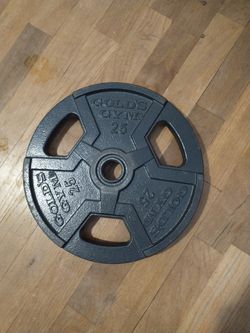 Gold's Gym 25 Lbs. Weight Plate