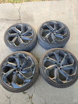 20" Honda Rims