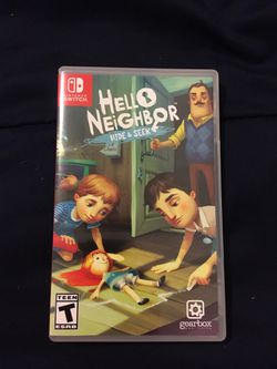 Hello Neighbor: Hide and Seek - Nintendo Switch