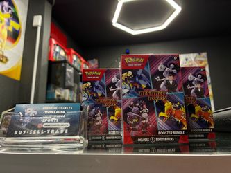 Pokemon Destined Rivals Booster Bundle