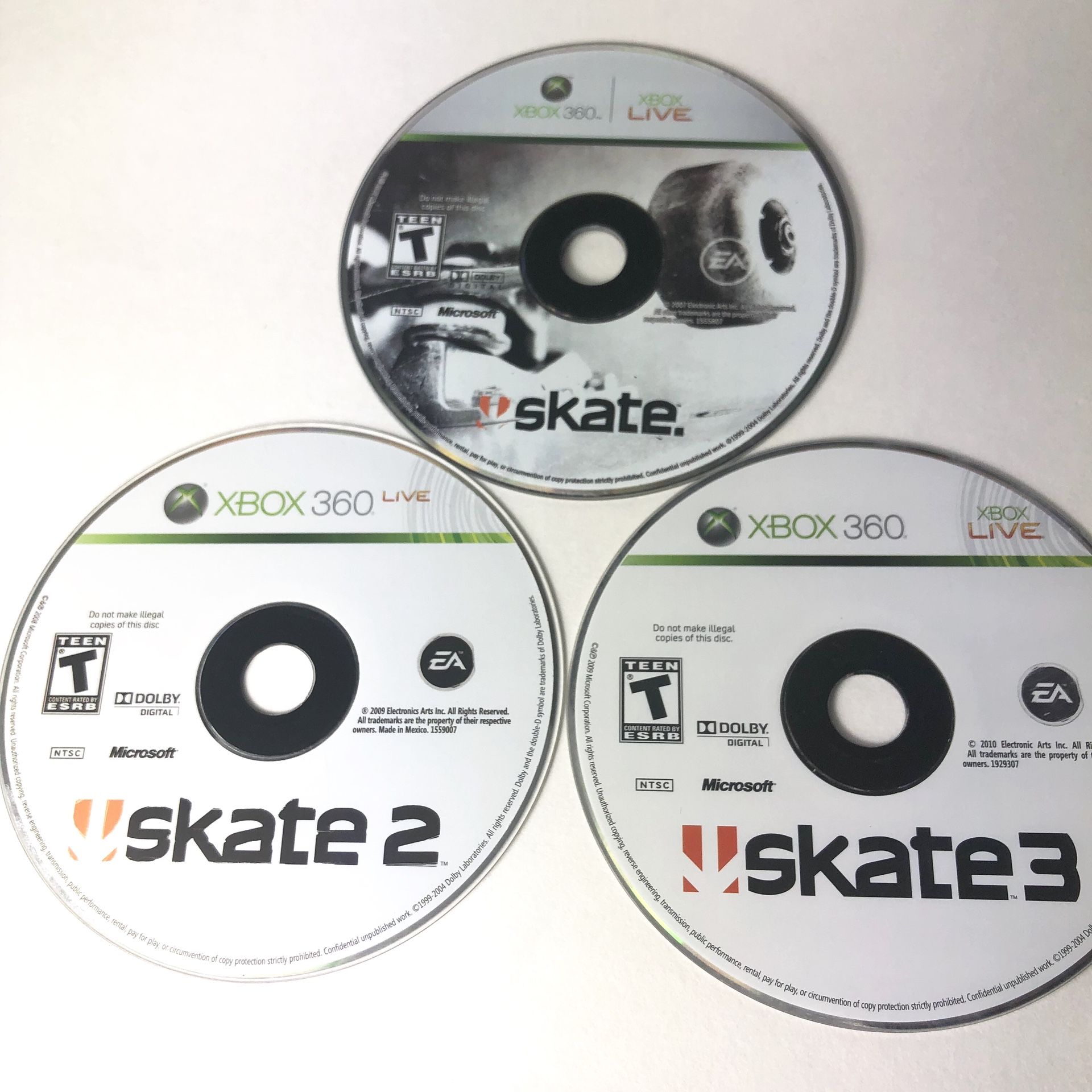 Skate 3, Xbox 360 - Electronic Arts