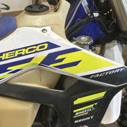 2020 Sherco Factory 250SE
