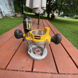 Dewalt dw6182 sale plunge base