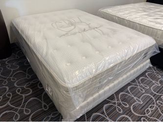 BRAND NEW MATTRESS King koil Natural Violet collection medium euro top- Queen