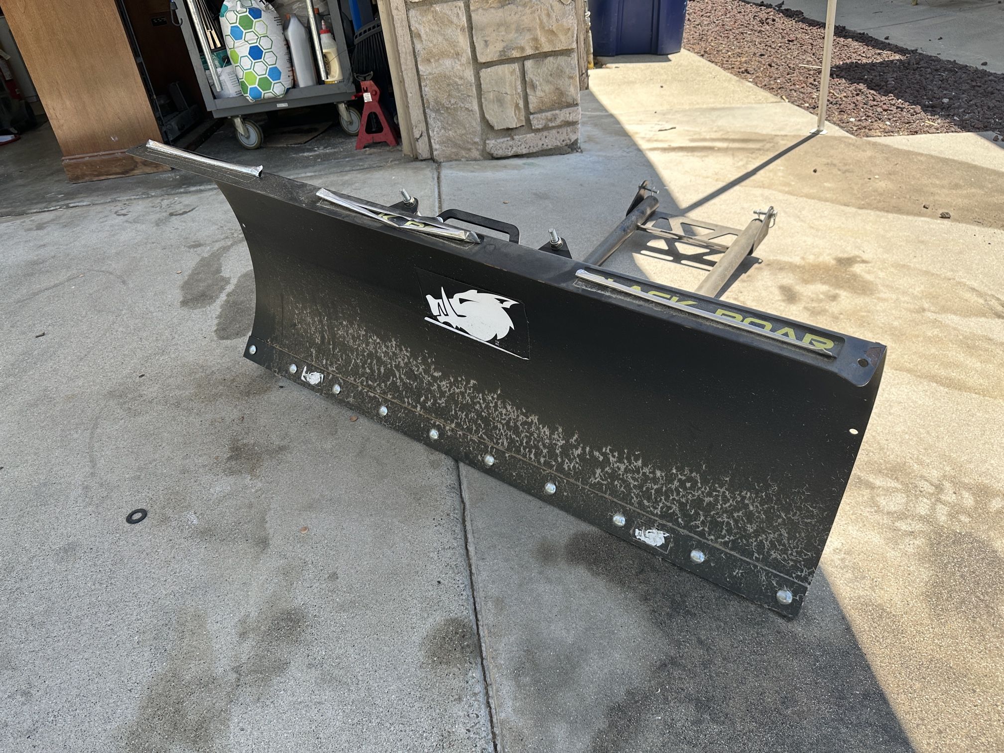 Snow Plow ATV Kit $560 Retail