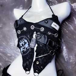 Women's Black Vest(97)18