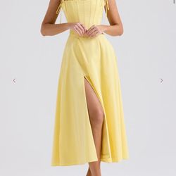 House of CB “Clarabelle” Sunshine dress