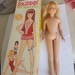 Vintage Skipper Barbie