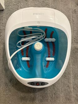 Homedics Heated Foot Spa - Used 2 Times