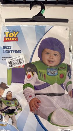 Toy Story buzz light year infant costume