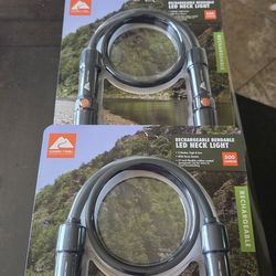 Lamparas recargables para el cuello