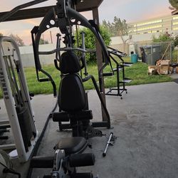 INSPIRE M3 Fitness Multi Total Home Gym Heavy Duty Workout  Weight Machine