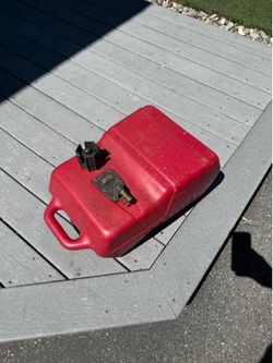 6Gallon Marine Fuel Tank with Line Gauge