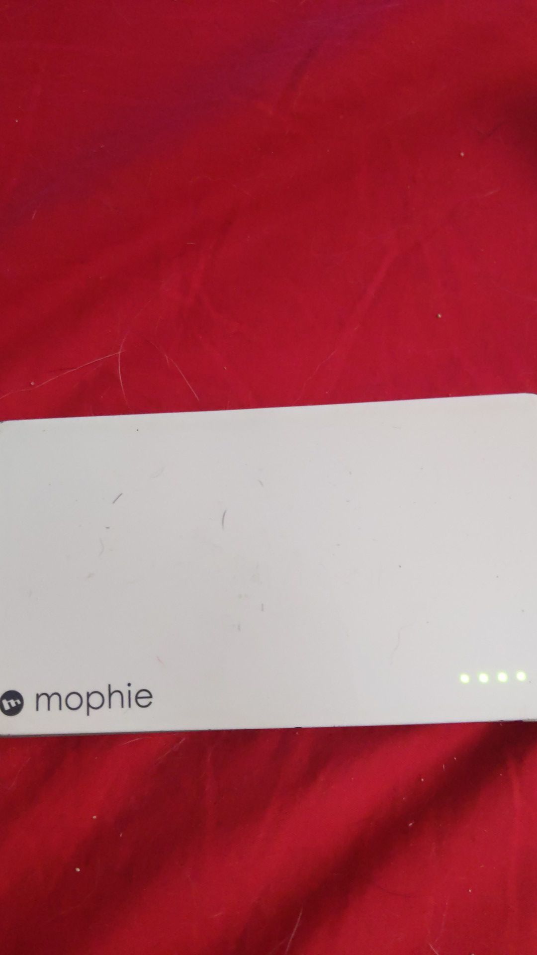 Potable battery charger for every phone brand name mophie