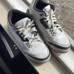 Jordan 3’s