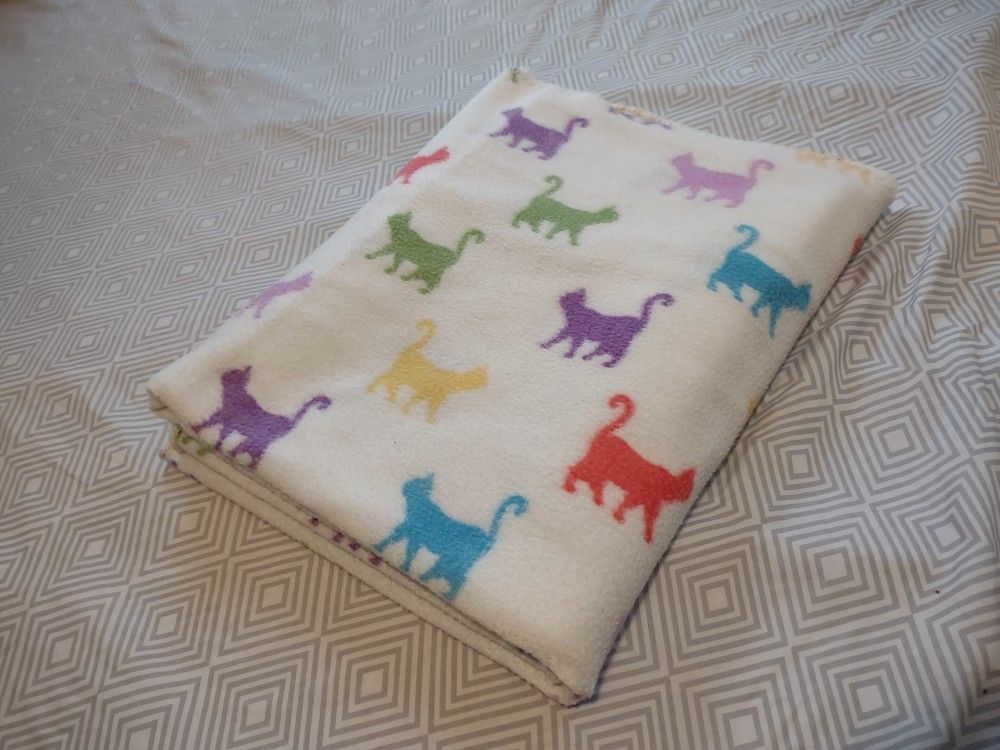 Cat Throw Blanket