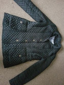 womens Tommy Hilfiger quilted style size small lightweight fall spring jacket