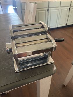 Stainless Steel Manual Pasta Maker Machine