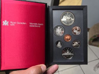 1987 Canadian Silver Proof Set