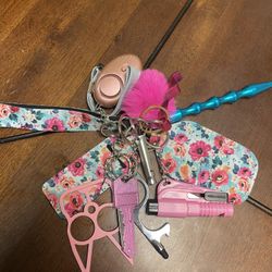 Self Defense Keychains