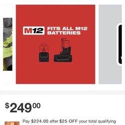 Milwaukee Band Saw TOOL ONLY