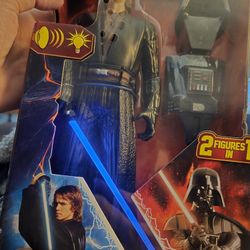 2013 Anakin To Darth Vader Action Figure 