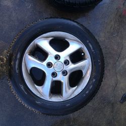 Lexus tires and rims