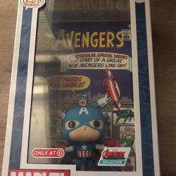 Captain America Target Exclusive Funko Pop