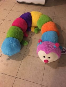 Big Stuffed Caterpillar