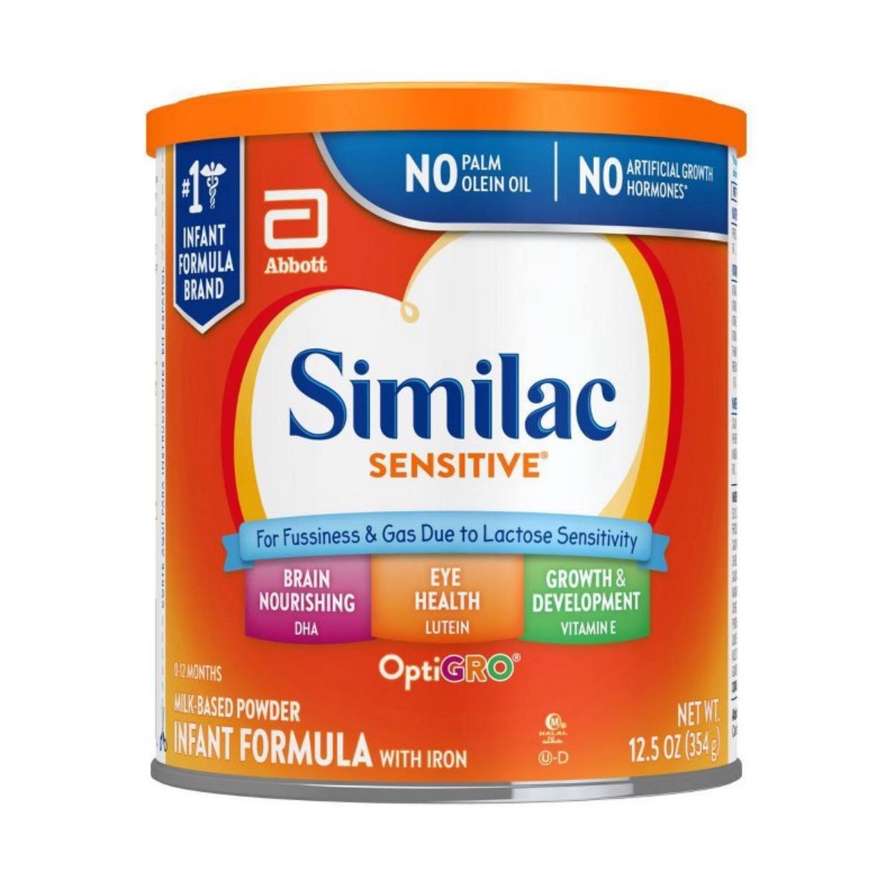 Similac Sensitive 12.5 Oz (7)