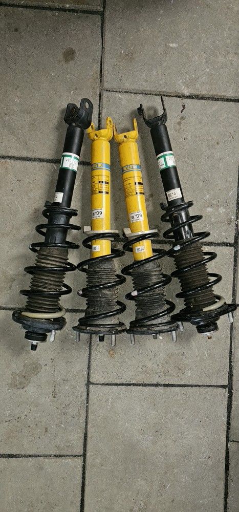 Mazda Mx-5 Suspension Shock Springs 