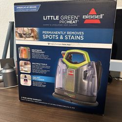 NEW Bissell ProHeat Little green Spot cleaner   