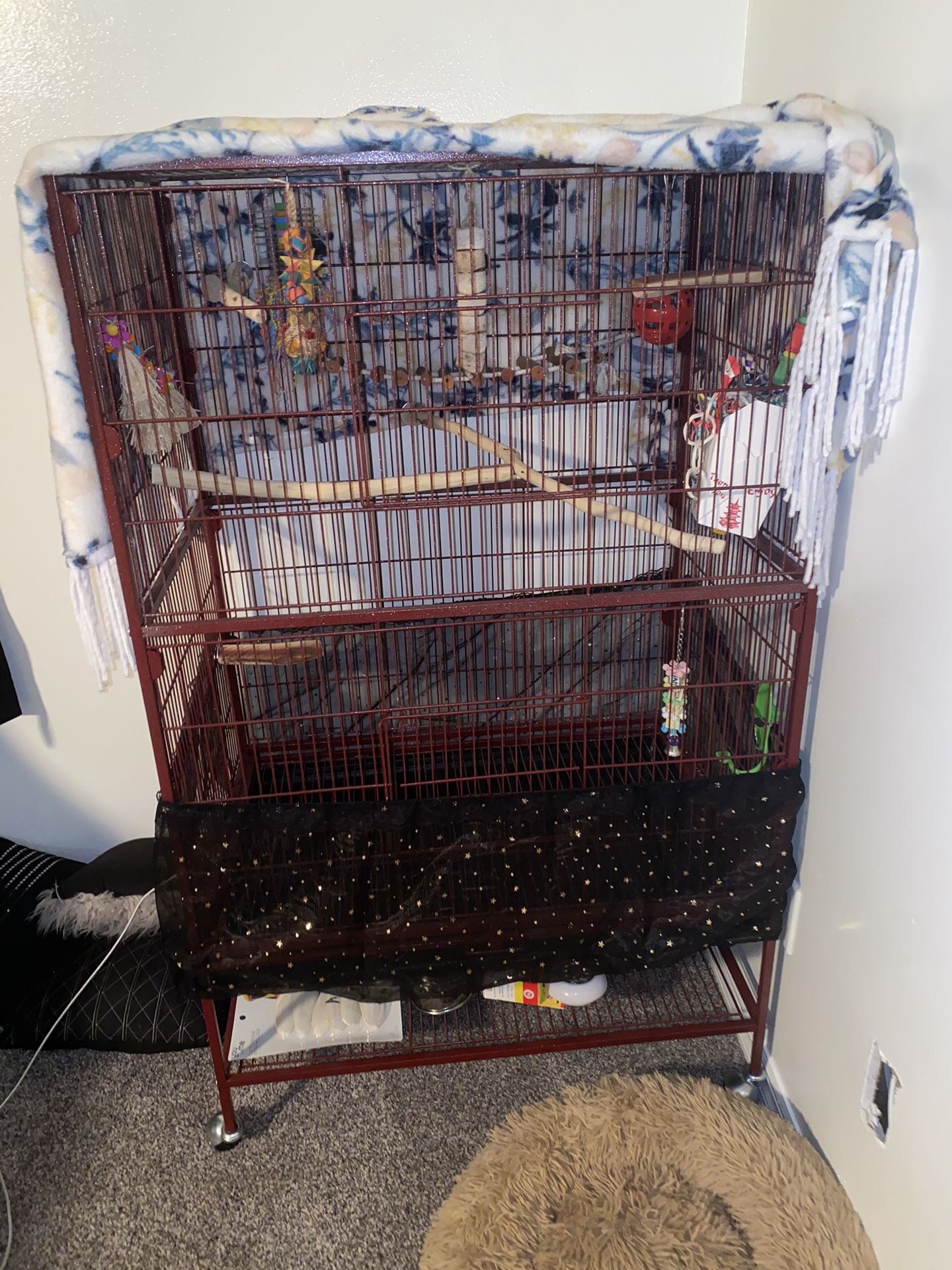 Flight Bird Cage, Travel Cage& Accessories 