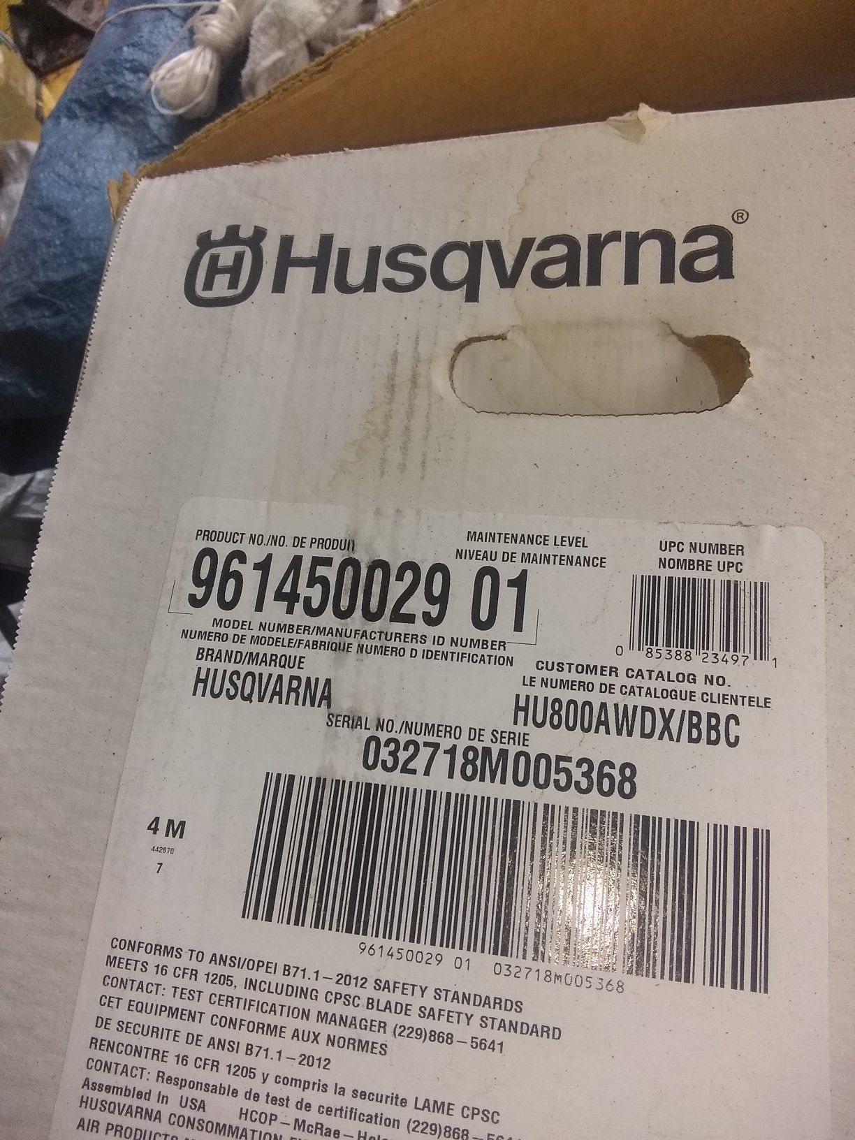 Husqvarna