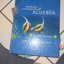 Algebra Book 