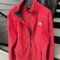 Red Northface 
