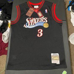 ALLEN IVERSON JERSEY