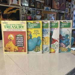 Sesame Street Treasury Books 