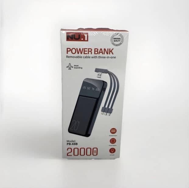 Power Bank 20,000 mAh - New in Box