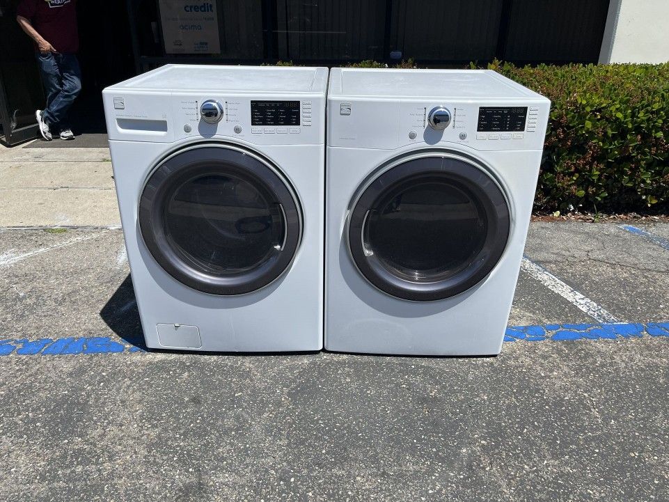 washer  AND  Dryer