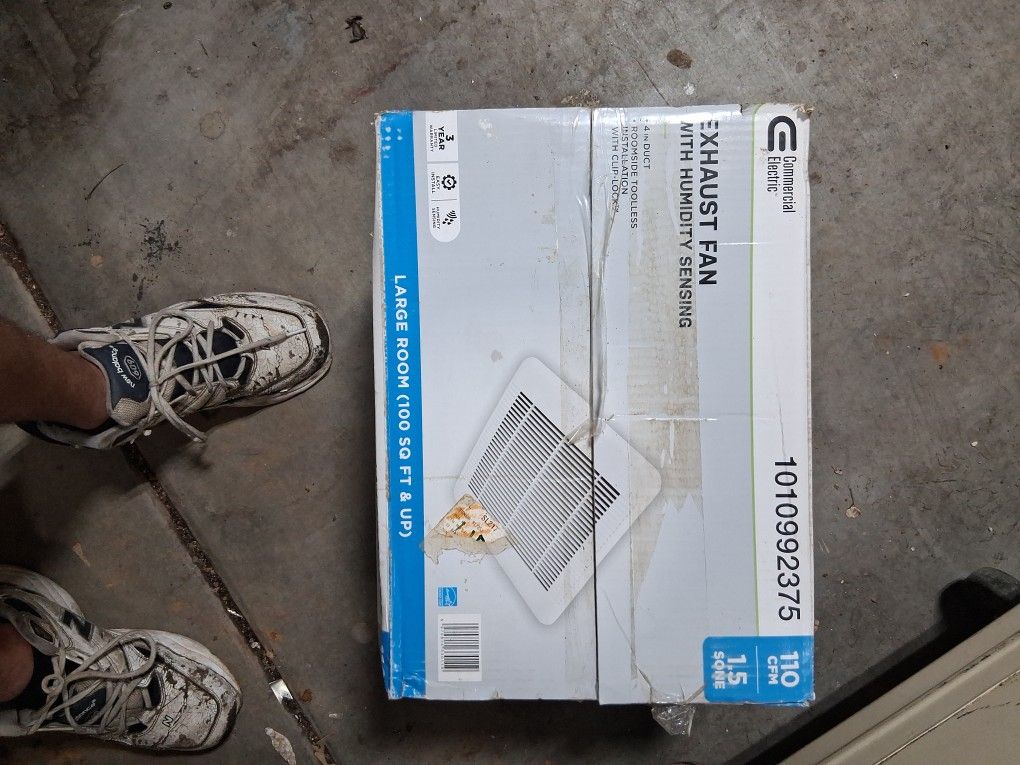 Sone Bathroom Exhaust Fan