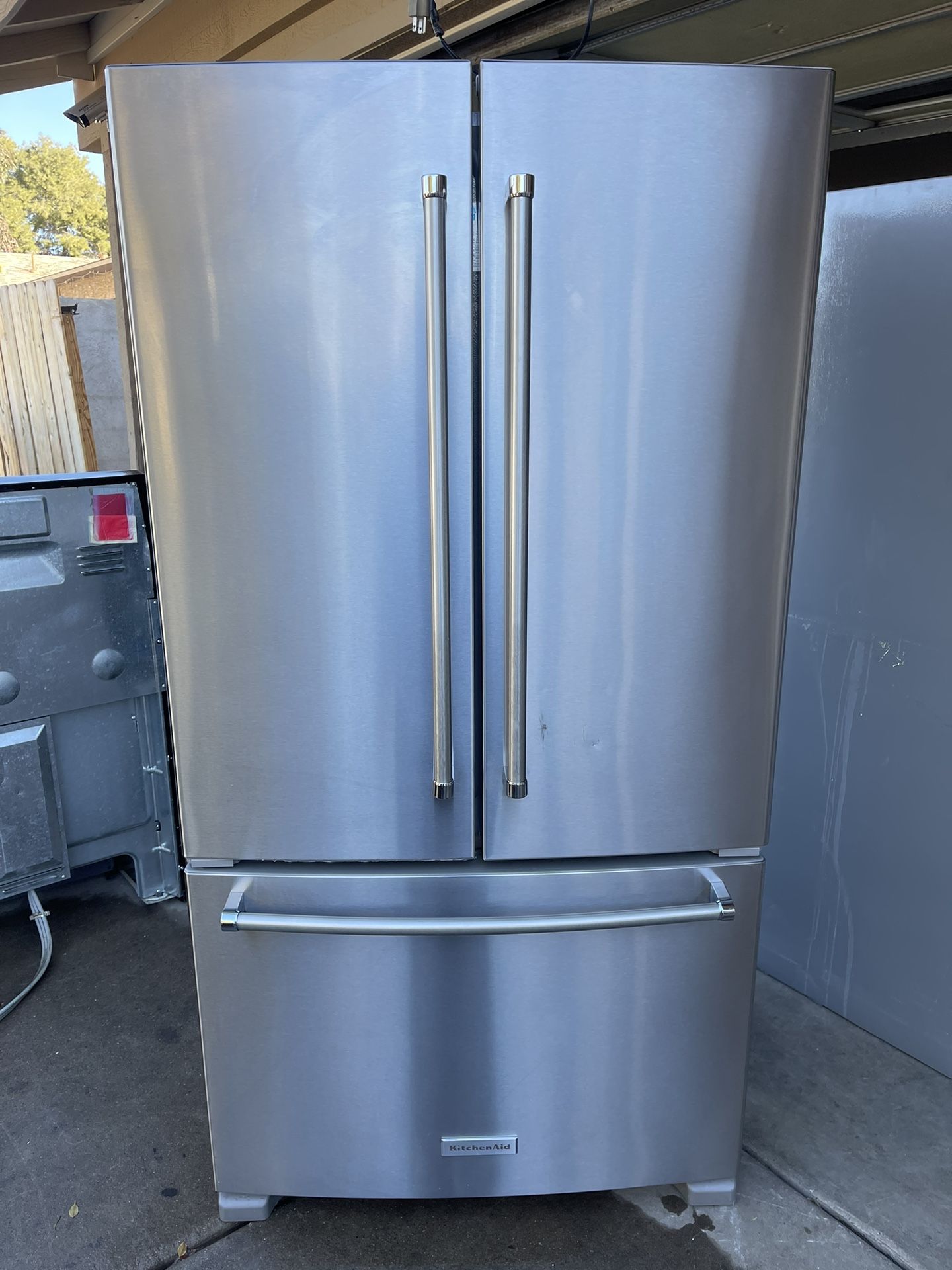 Kitchen Aid Refrigerator Counter Depth Stainless Steel