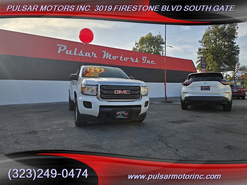 2018 GMC Canyon
