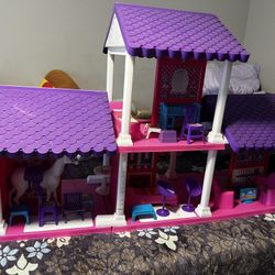 Big doll House and Toys Furniture 