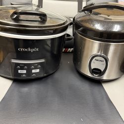 Crockpot& Aroma Cooker