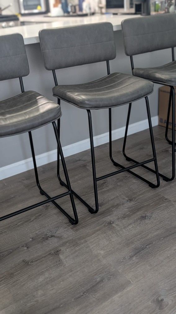 Kitchen Barstool Set Of 3