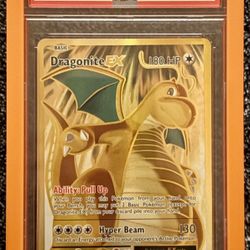 Dragonite EX PSA 10 