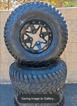 Can Am X3 Tire & Rims Beadlocks