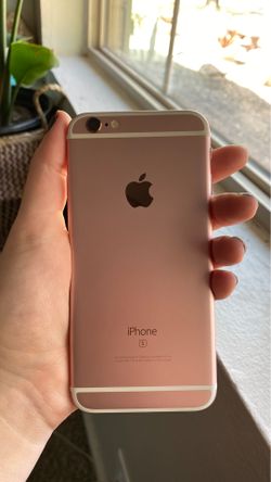 iPhone 6s Rose Gold