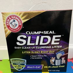 Arm & Hammer Slide Multi-Cat Easy Clean-Up Litter 14.0LB